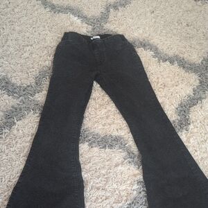 Black Flared Jeans